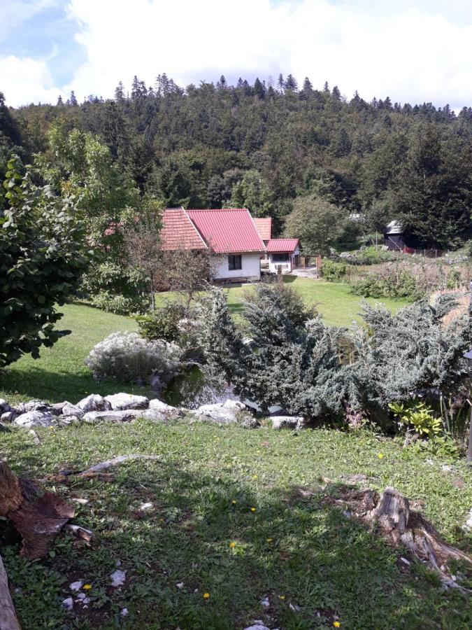 Apartmani Gruzdovo Delnice Exterior foto