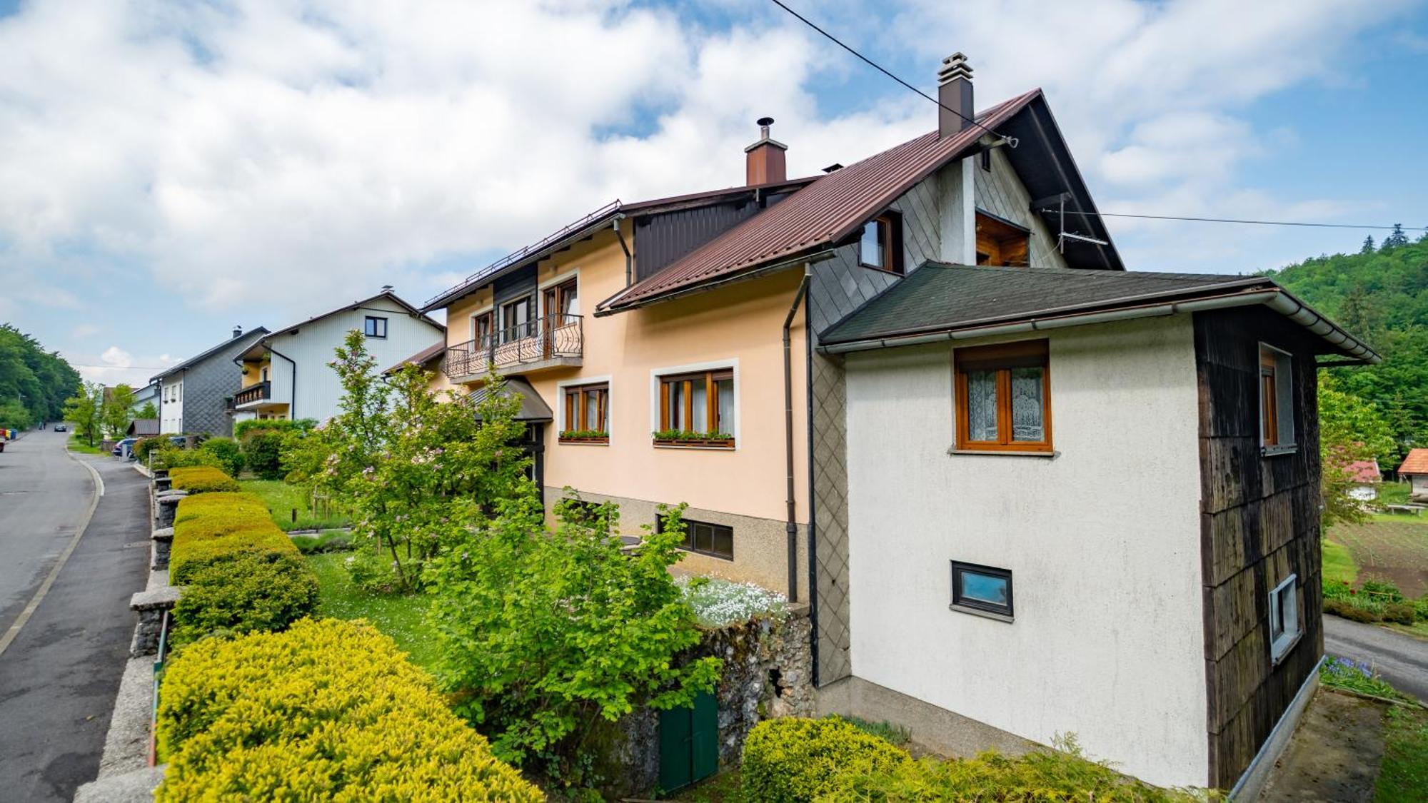 Apartmani Gruzdovo Delnice Exterior foto