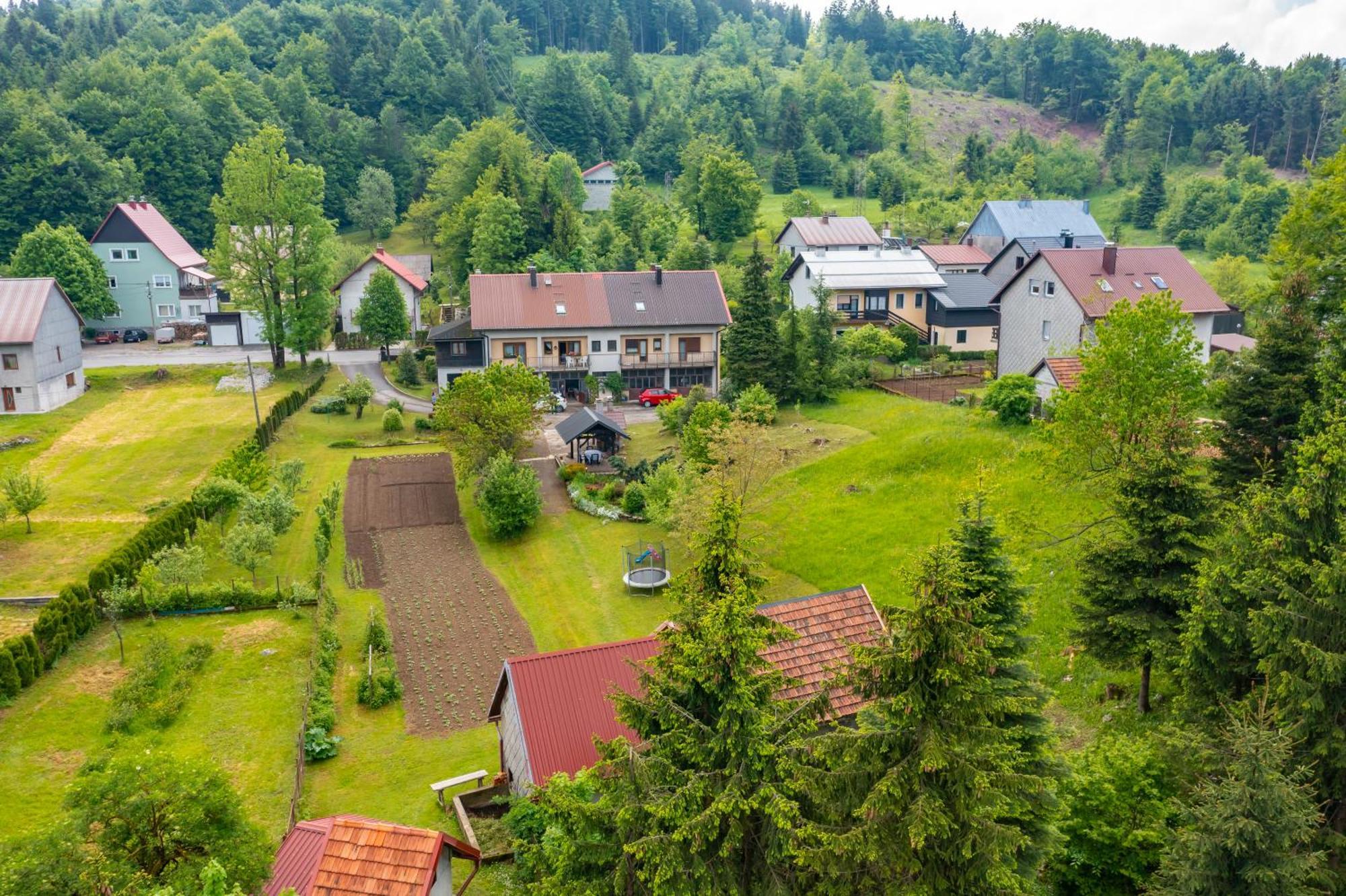 Apartmani Gruzdovo Delnice Exterior foto